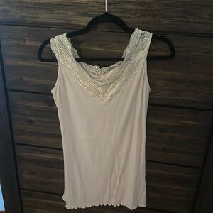 Easel tank top
